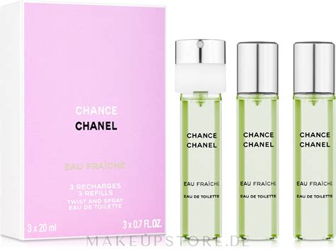 Chanel eau fraiche refill